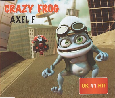 AXEL F - CRAZY FROG CD SINGLE [2005]