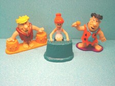 1997 Hanna Barbera Flintstone's Band 3 Pieces