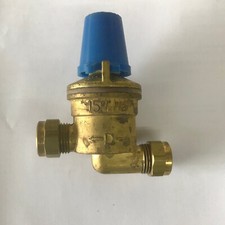 Drayton Cyltrol Cylinder Temperature Control Valve HW Straight 15mm Compression
