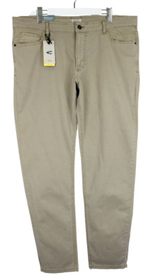 CAMEL ACTIVE Houston Regular Fit Pants Men W40/L34 Stretch Zip Brown