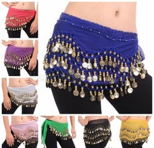 3 Row Belly Dance Hip Wrap