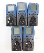 Lot of 5 Honeywell / Sperian PhD6 Safety Biosystems Gas Detectors AS-IS