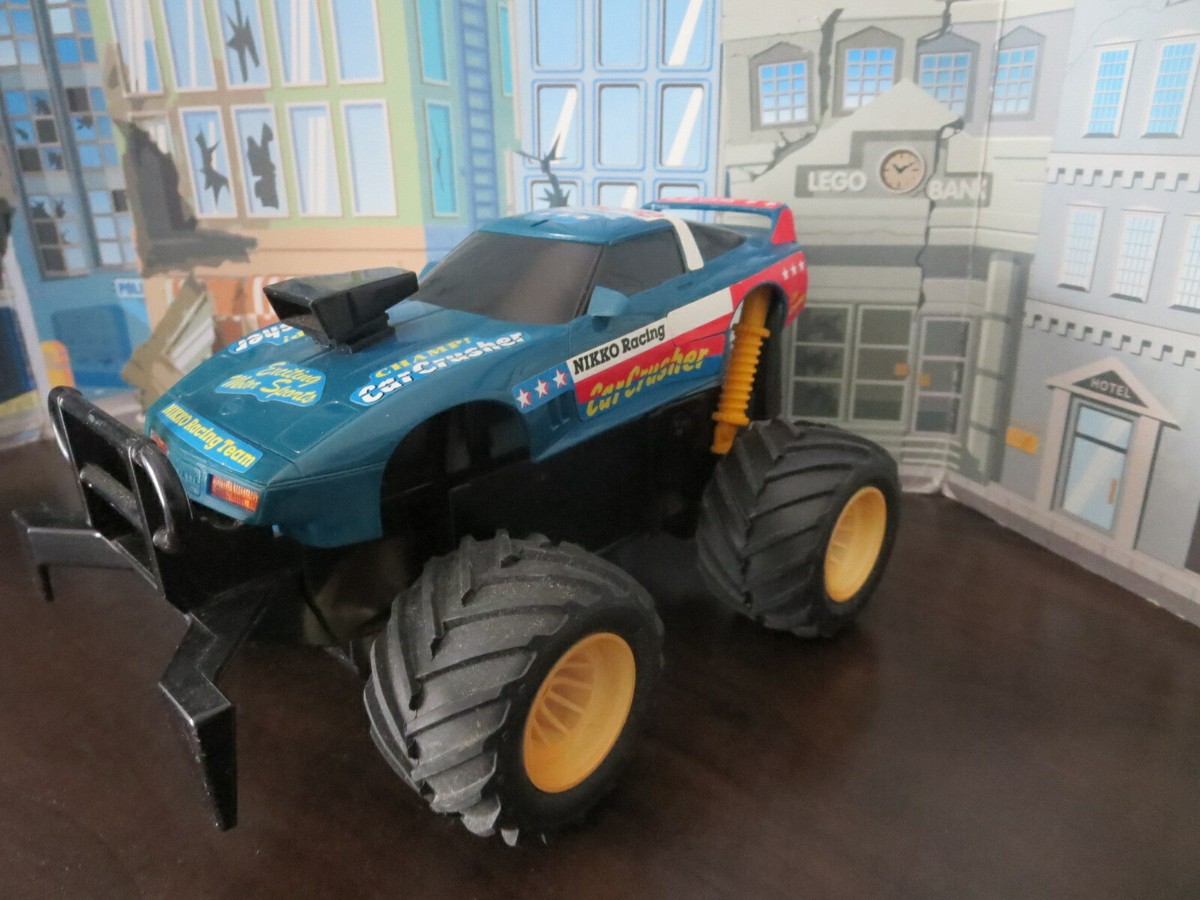 NIKKO CORVETTE MONSTER TRUCK CRUSHER MALAYSIA | eBay