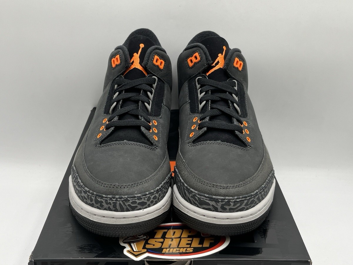 新品未使用　Nike Air Jordan 3 Retro Fear 29㎝ Brand New Nike Air Jordan Retro 3 Fear 2023 Size 10