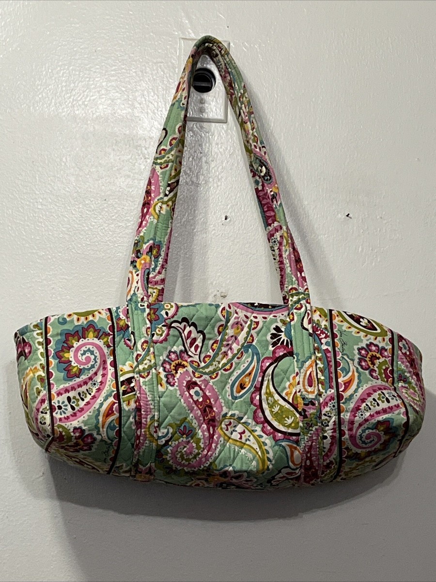 Vera Bradley Weekender Duffle Bag Large Multicolor Travel Overnight Luggage