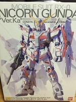 MG 1/100 RX-0 Unicorn Gundam Ver.Ka Mobile Suit Gundam UC Neu JP