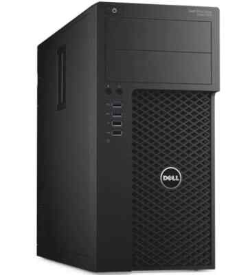 DELL PRECISION TOWER3620 XEON E3-1240 V5 16GB DDR4 512GB SSD NVIDIA QUADRO K2200