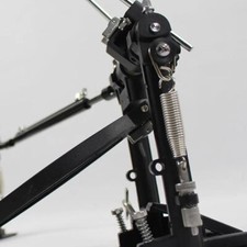 Replacement Bass Drum Foot Pedal Spring 2Pcs Stainless Steel for Percussion