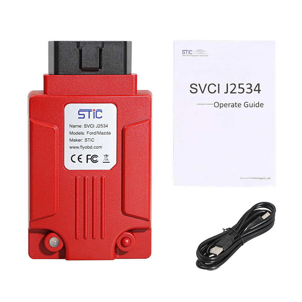 確認用 NEW J2534 Diagnostic Tool for Ford IDS V125 Support Online Module