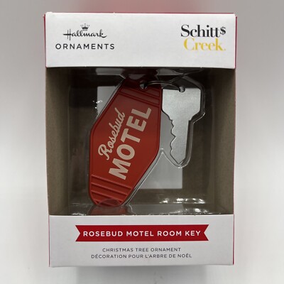 Schitt's Creek Rosebud Motel Key Tag For Room 7, Retro Design In - Foto 7