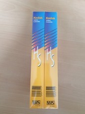 2 VHS Leerkassetten im Doppelpack | Kodak HS E-240 | High Standard Color | NEU !
