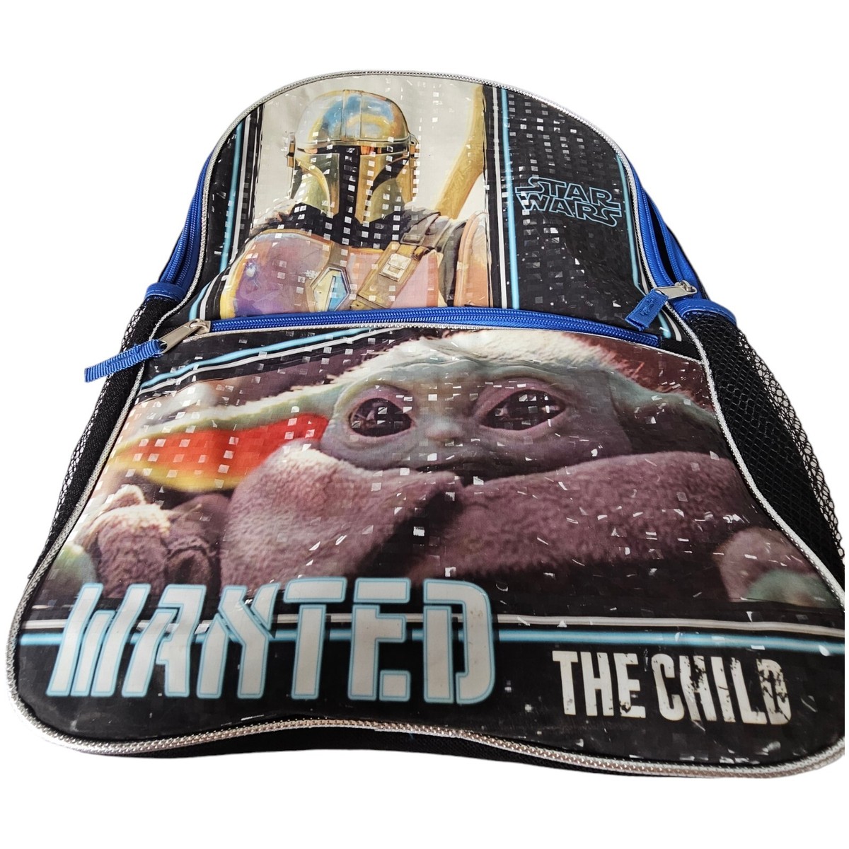 STAR WARS The Mandalorian Baby Yoda The Child Backpack 16 display picture 2
