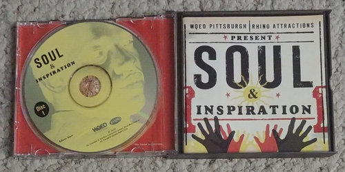 WQED / RHINO Pittsburghs Soul Anthology by Various Artists 2-CDs 2002 MINT - Picture 3 of 4