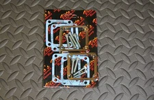 Vito's REED SPACERS + allen head hardware + gaskets Yamaha Banshee 1987-2006