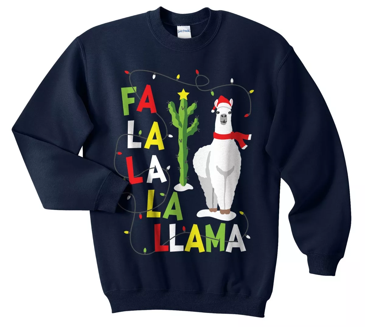 18 Fa La Fa La La La La La Llama Christmases: Llama Gift For Teen