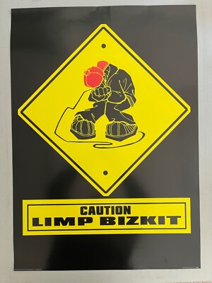 Limp Bizkit ポスター LIMP BIZKIT POSTER Significant Other RARE HOT 24X36 - PRINT IMAGE