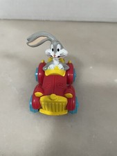 1992 Warner Bros. Looney Tunes Bugs Bunny McDonald's Happy Meal Vintage Toys
