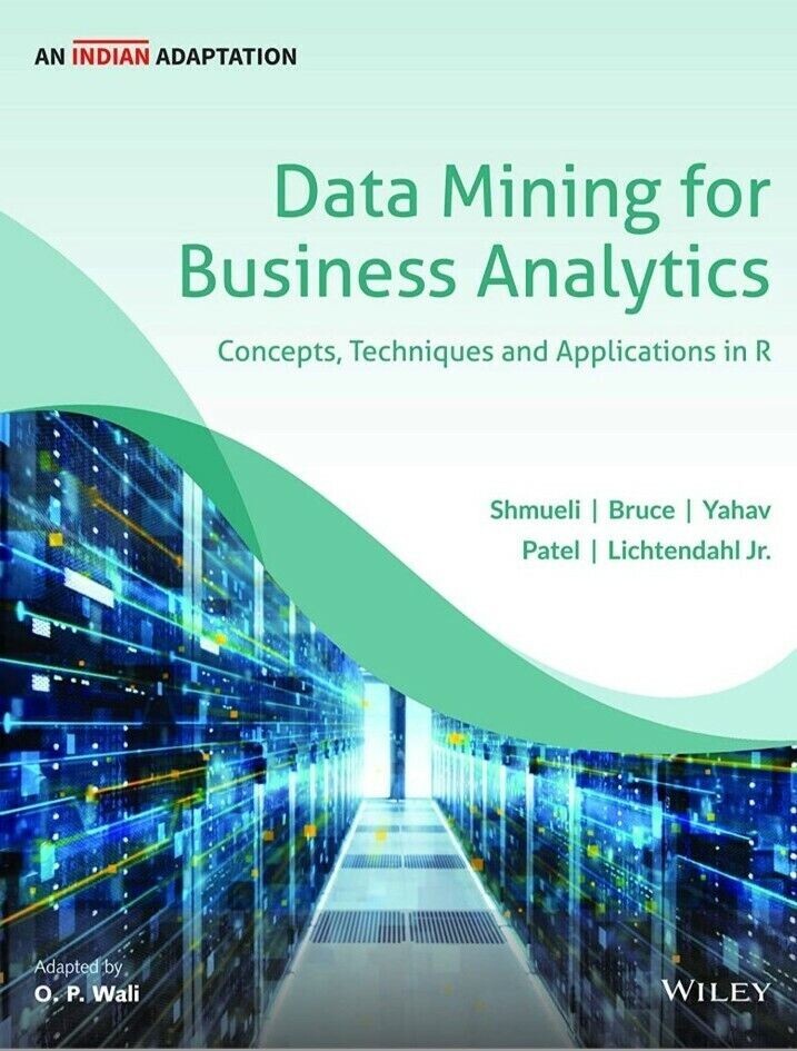 Thumbnail - Daten Mining Für Business Analytics Von Shumueli & Bruce International