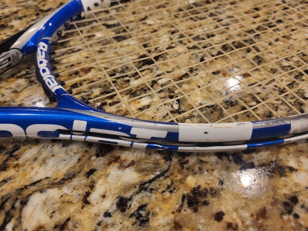 Babolat E-Sense Drive Lite 100sq Oz Tennis Racquet Side Babolat E-Sense Drive Lite 100sq Oz Tennis Racquet Side
