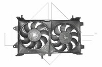 NRF LüFter, MotorküHlung FüR Fiat Punto