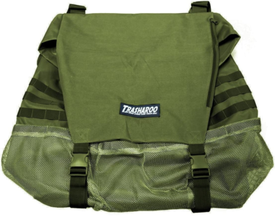 TRASHAROO(trash bag)トラッシュバッグ Amazon.com: Trasharoo Spare Tire Trash Bag BLACK : Automotive