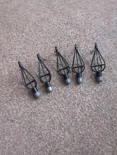 Swim feeders for fishing Cage Feeders Method Feeders Pack Of 5 Small 