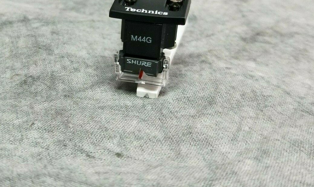 SHURE M44G ＋ Technics HeadShell SHURE M44G with Technics Headshell DJ Turntable Cartridge | eBay