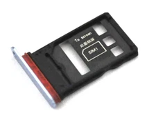 OEM HUAWEI HONOR VIEW40 REPLACEMENT SILVER DUAL SIM CARD HOLDER TRAY