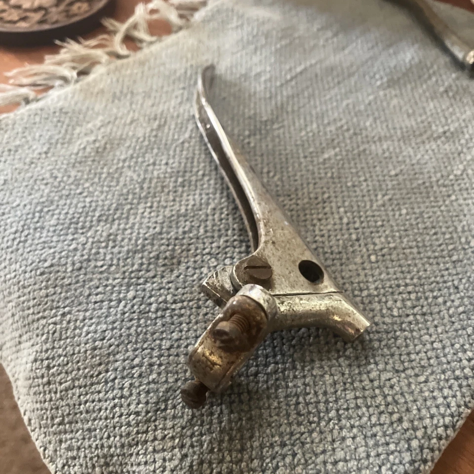 Harley Knucklehead Indian Scout Chief 1930S 40S ¿Palanca de freno? Foto 4 de 4