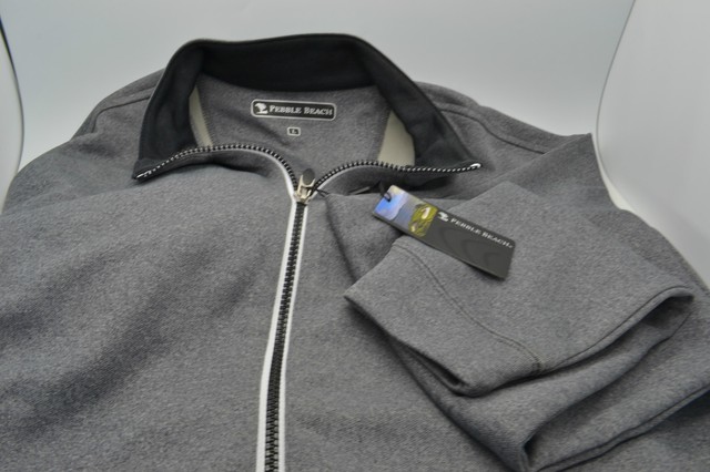 pebble beach performance jacket