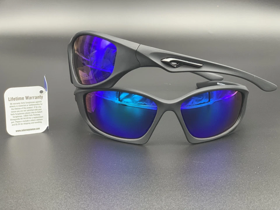 Gafas de sol deportivas premium polarizadas VERTX nuevas envolventes Foto 4 de 4