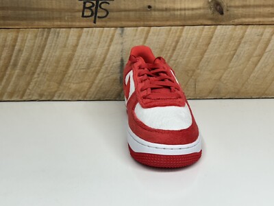 Nike Air Force 1 GS “Valentines Day” White Red Youth Women's