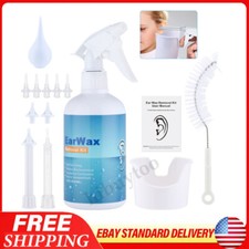 500Ml Ear Wash Earwax Removal Tool Kit Ear Irrigation Washer Bottle System 2026