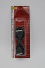 Cable Parallel Serial D-Sub DB25 DB 25 Pin Female Male Extension 10FT 125723