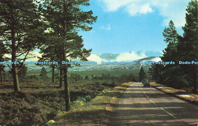R581308 Cairngorms The Road to the Ski Slopes