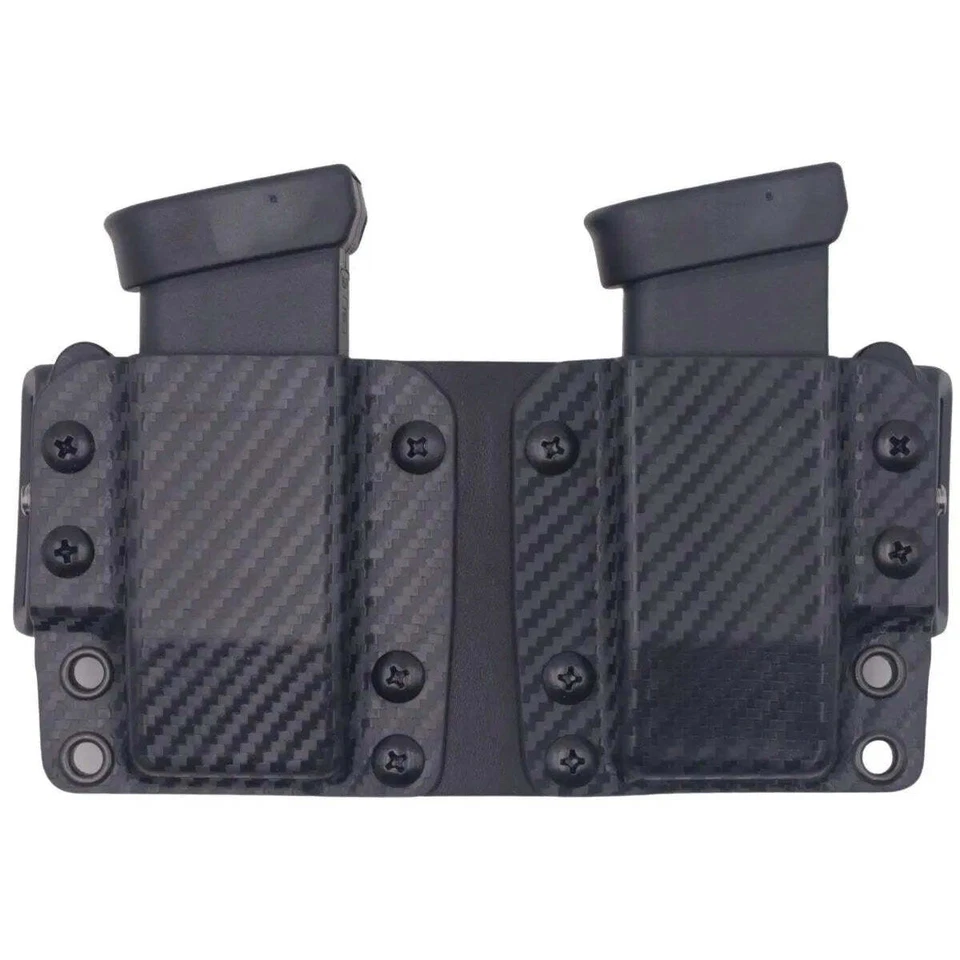 OWB KYDEX Double Magazine Holster - Rounded Gear - Image 3 of 4