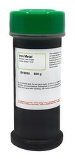 Laboratory-Grade Iron Metal Powder, 500g - The Curated Chemical Collection
