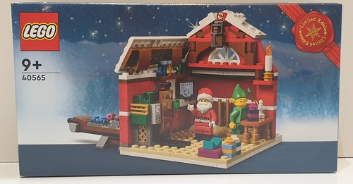 Lego Santa's Workshop #40565 and Winter Elves Scene #40564 | eBay