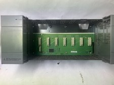 Allen-Bradley 1746-A7 1 SLC500 7 Slot Rack Ser B W 1746-P1/A Power Supply.