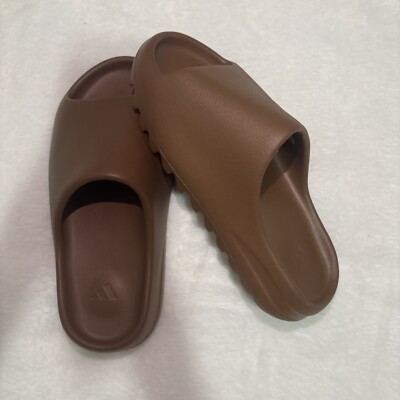 Size 9 - adidas Yeezy Slide Flax FZ5896 | eBay