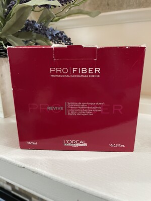 L'Oreal Loreal Pro Fiber Revive Concentrate 10 x 15 ml