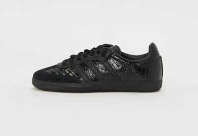 Adidas Samba OG Zapatillas De Cuero Premium En Negro
