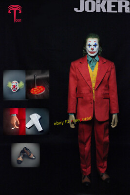 XT001 The Joker Joaquin Phoenix 12in 1/6 Action Figure Model