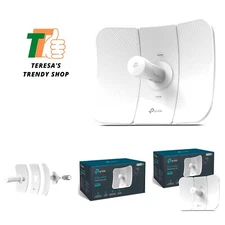 | 5GHz AC 867Mbps Long Range Gigabit Outdoor CPE for PtP and PtMP Transmissio...