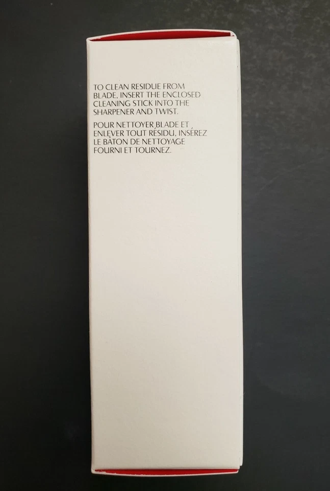 Nuevo sacapuntas de maquillaje hoja de juego brillante nuevo en caja descontinuado Mdi Alemania  Foto 2 de 4