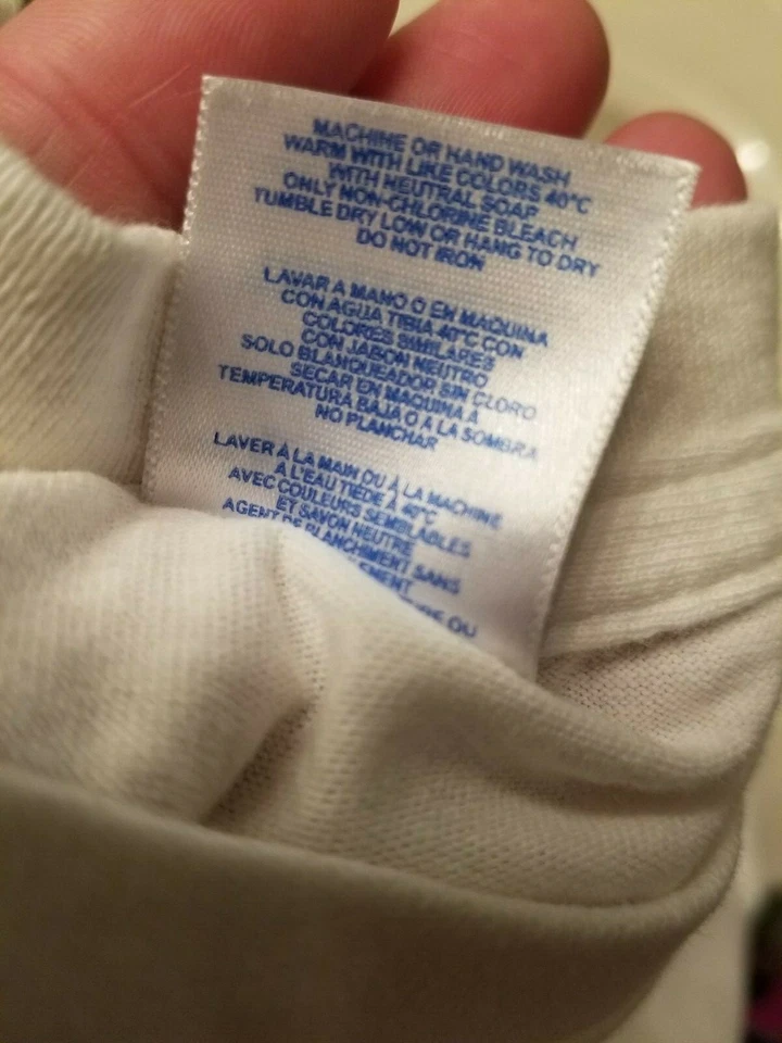 M&O Knits Mens Shirt Size L Large Multicolor Proud To Be An American Eagle Flag - Image 4 of 4