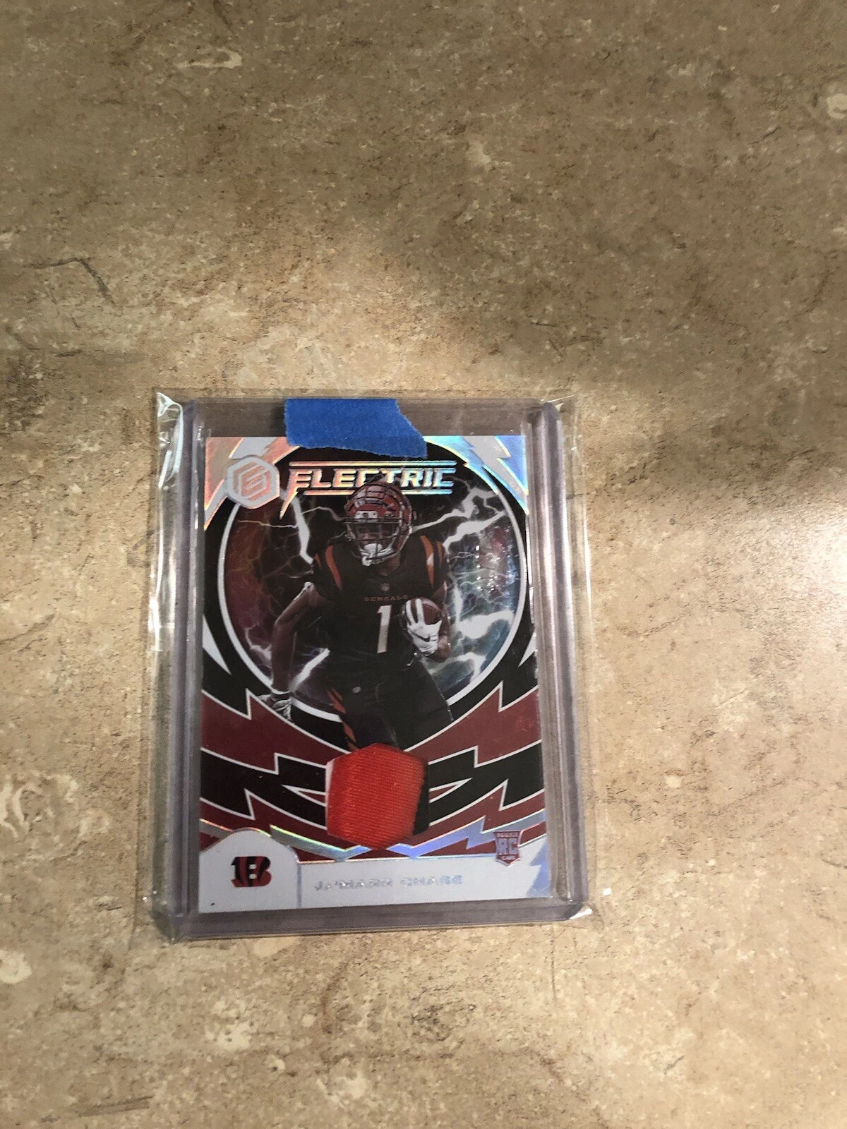 JaMarr Chase Panini Elements Electric Relics #JMC Base