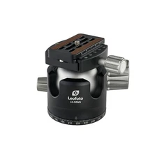 【Leofoto USA】Leofoto LH-55NN No Neck Low Profile Ball Head + QR Plate | Arca