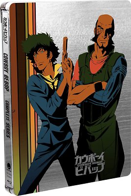 NEW Cowboy Bebop Complete Anime Series Blu-ray Steelbook ULTRA
