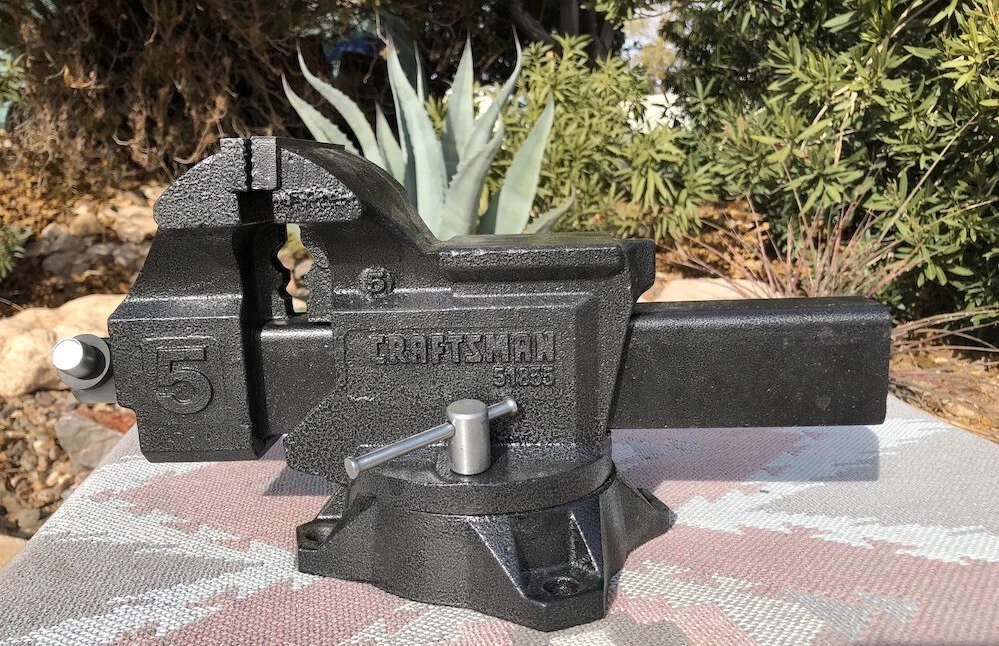 Craftsman cheap 51855 vise